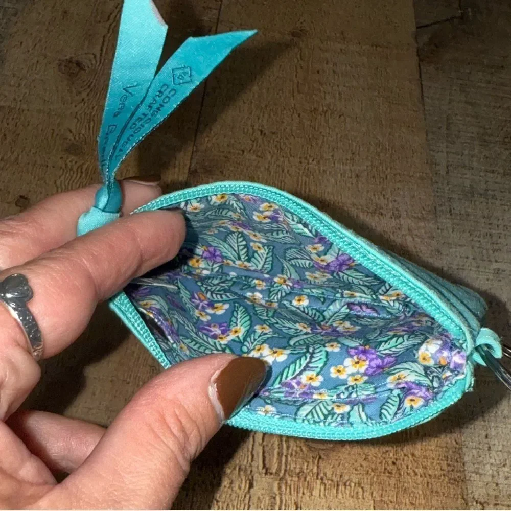 Vera Bradley Hanging Around (Sloths) Zip ID Case